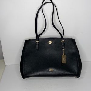 Coach Christie Turnlock Carryall